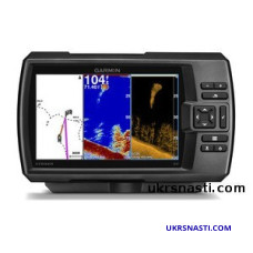 Эхолот для рыбалки Garmin Striker 7dv worldwide